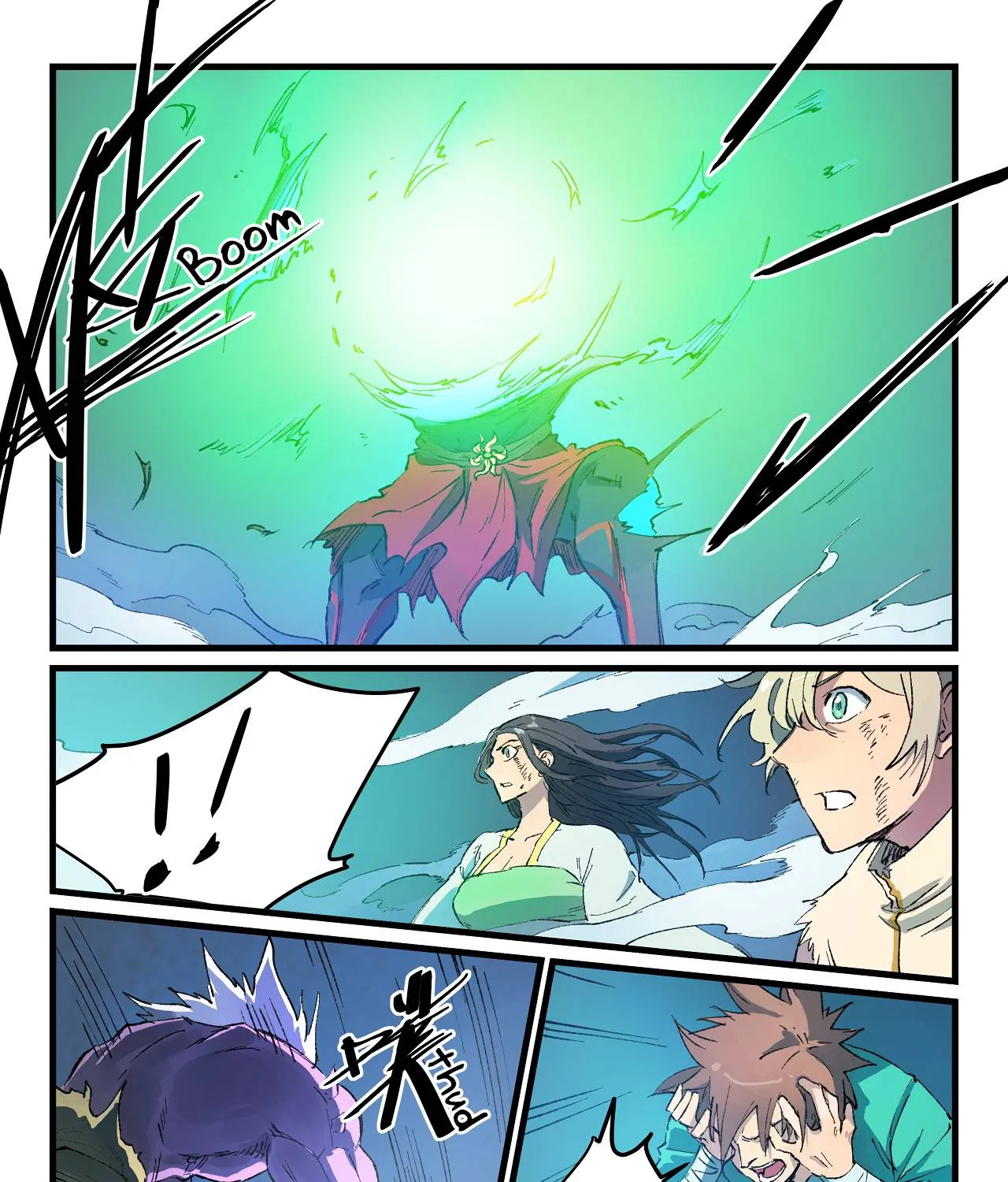 Read Star Martial God Technique Manga Online