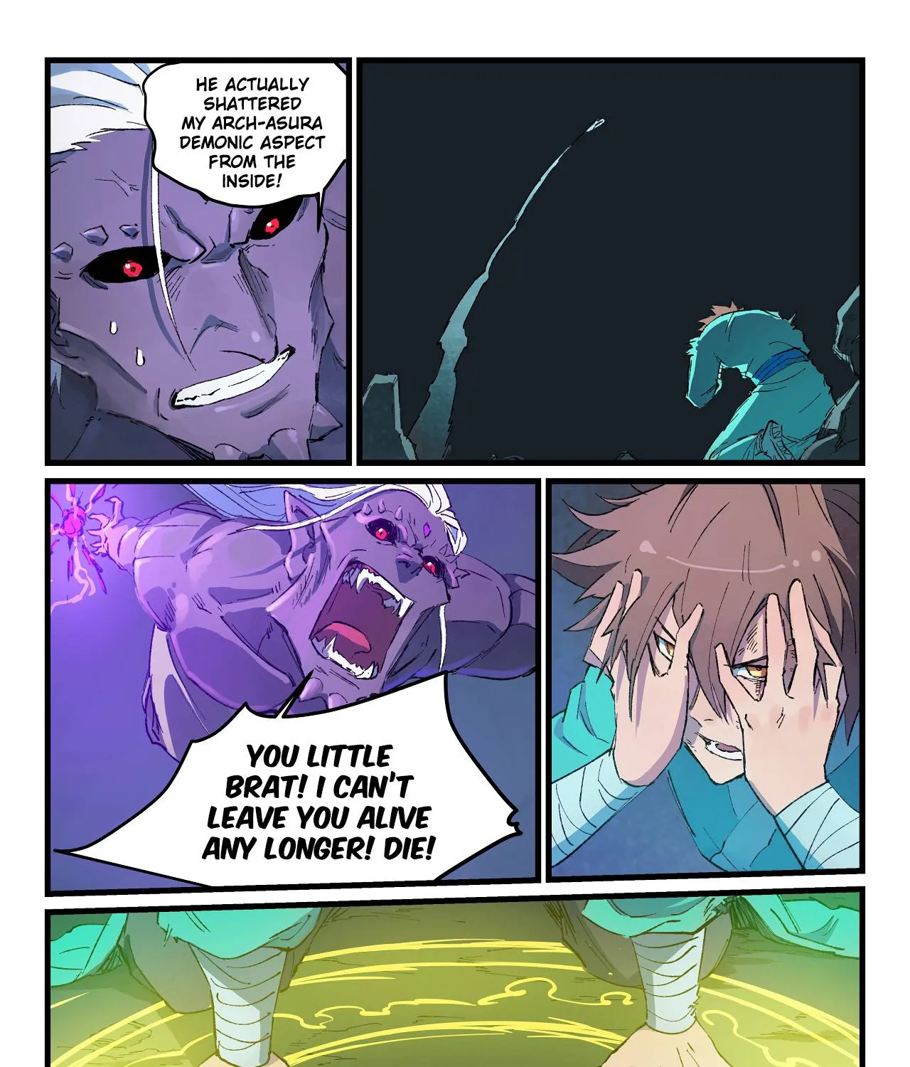 Read Star Martial God Technique Manga Online