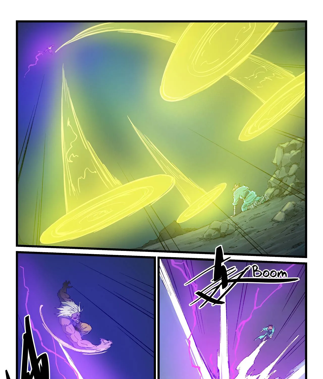 Read Star Martial God Technique Manga Online