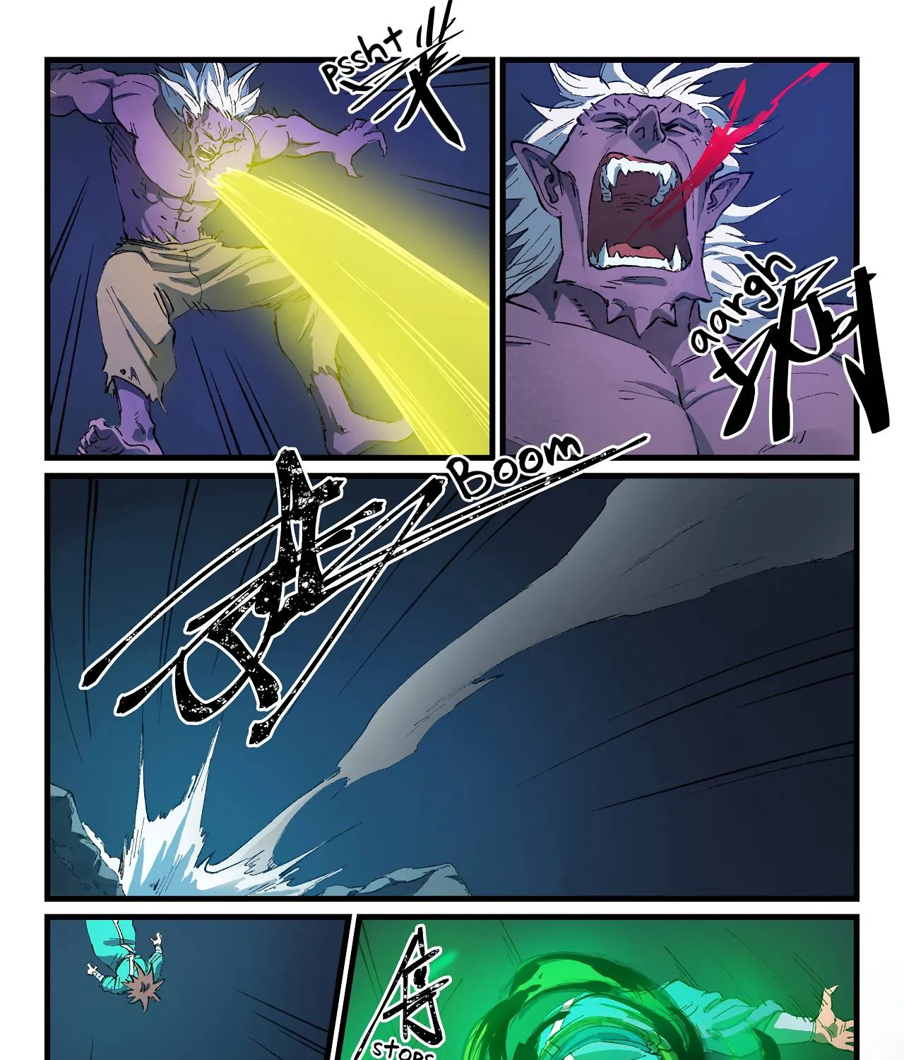 Read Star Martial God Technique Manga Online