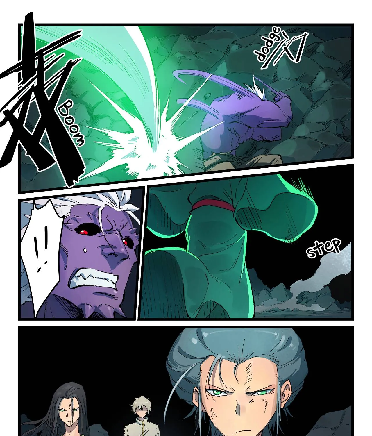 Read Star Martial God Technique Manga Online