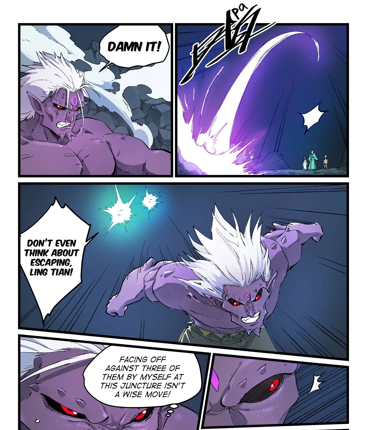 Read Star Martial God Technique Manga Online