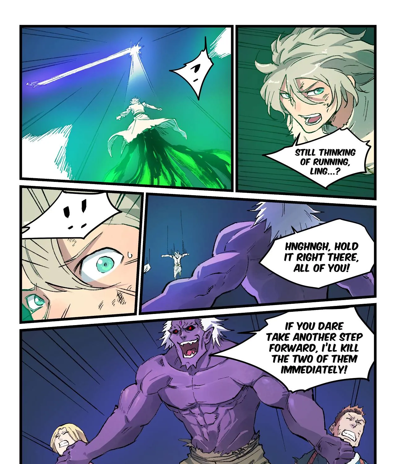 Read Star Martial God Technique Manga Online
