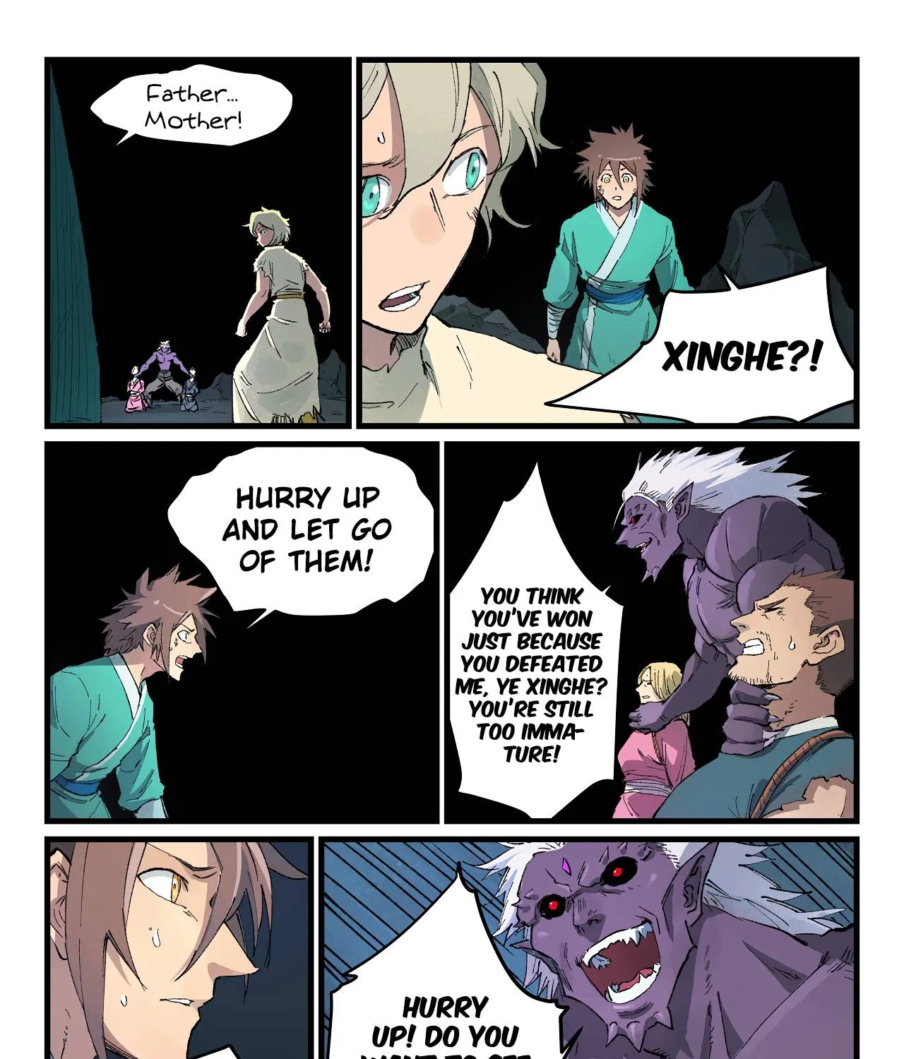 Read Star Martial God Technique Manga Online