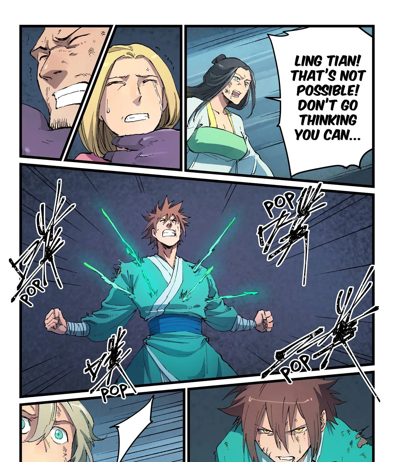 Read Star Martial God Technique Manga Online