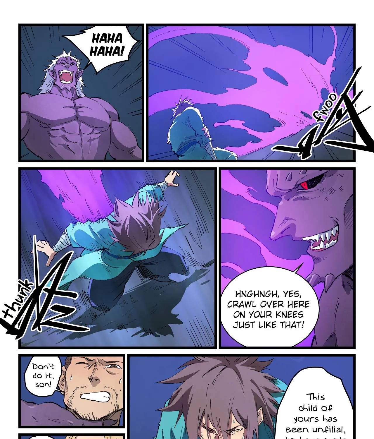 Read Star Martial God Technique Manga Online