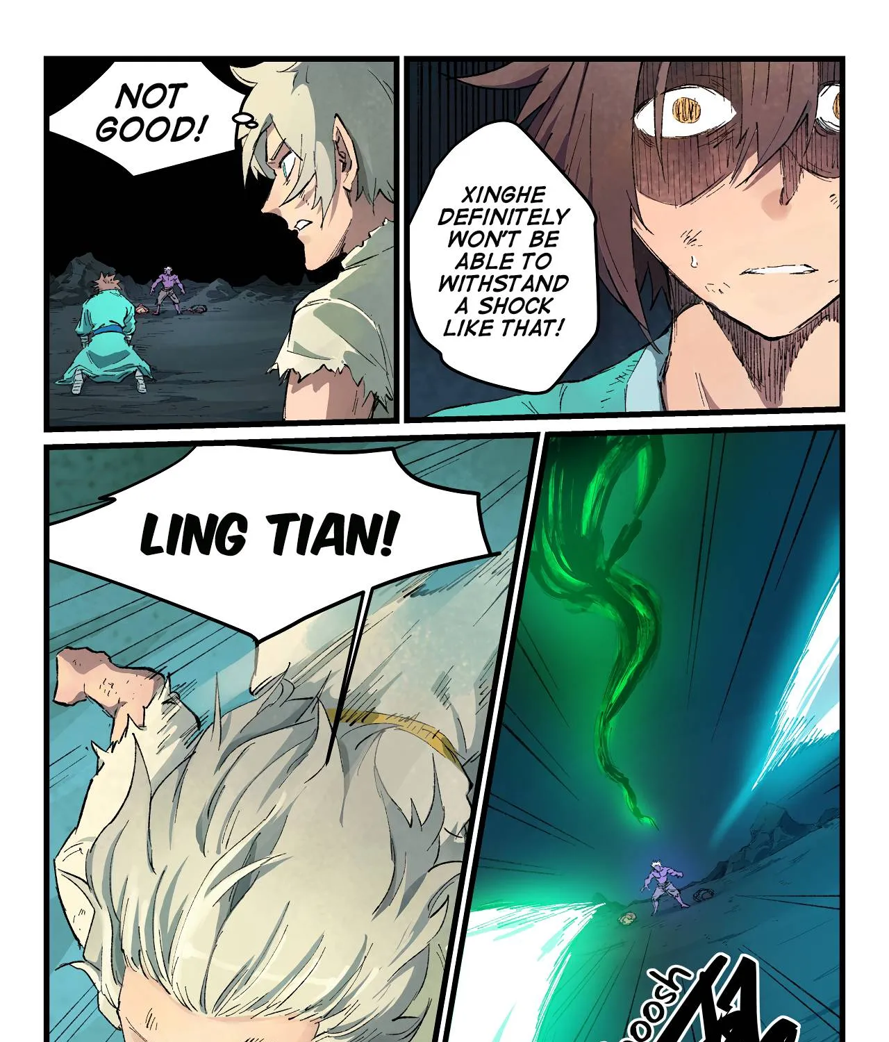 Read Star Martial God Technique Manga Online