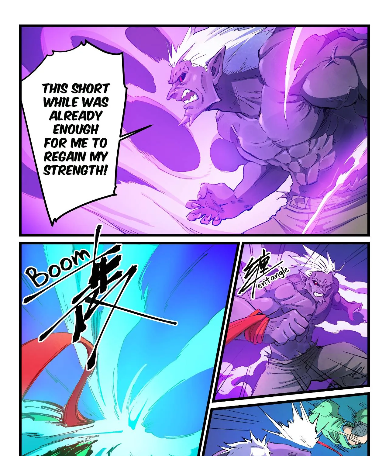 Read Star Martial God Technique Manga Online