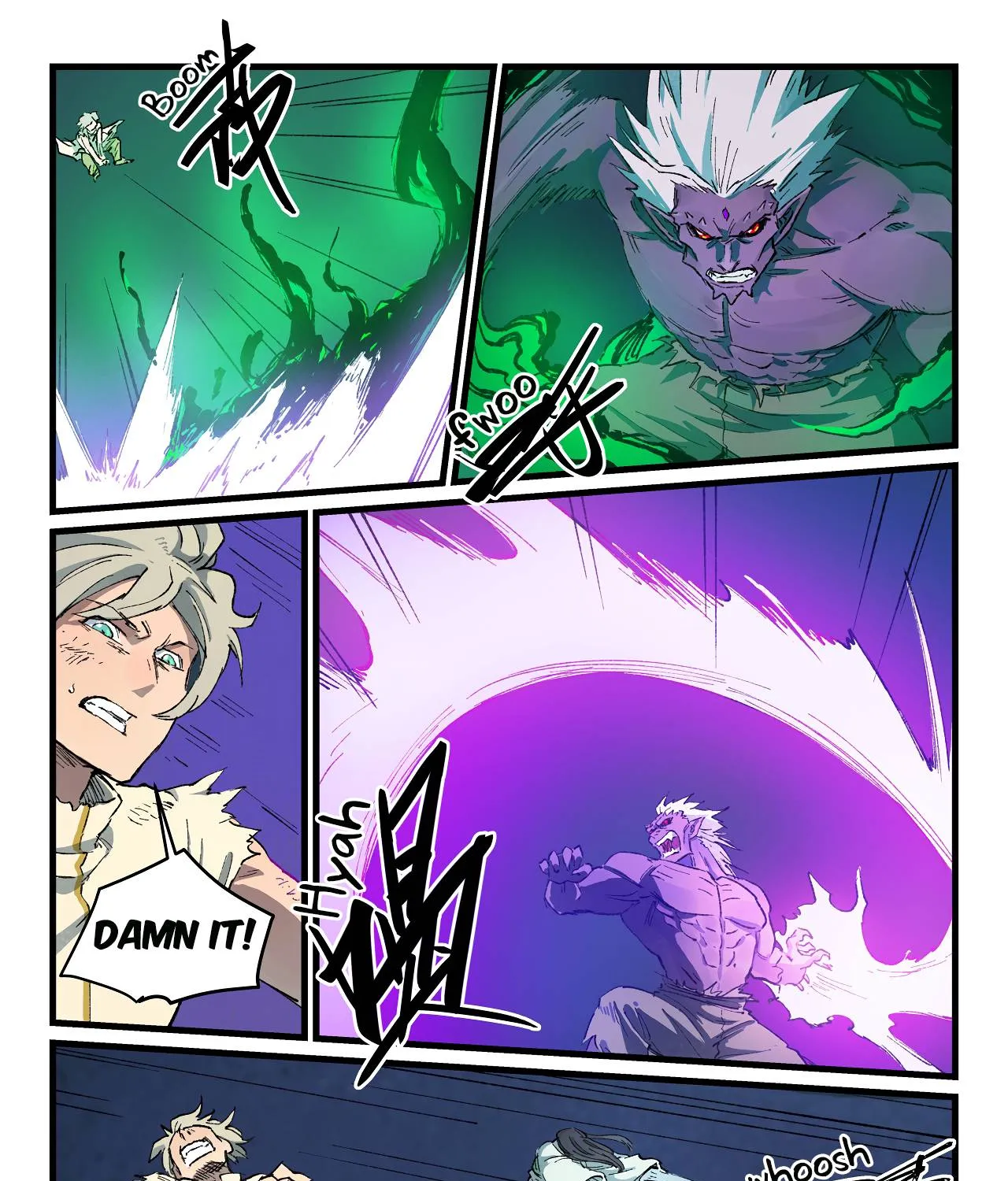 Read Star Martial God Technique Manga Online