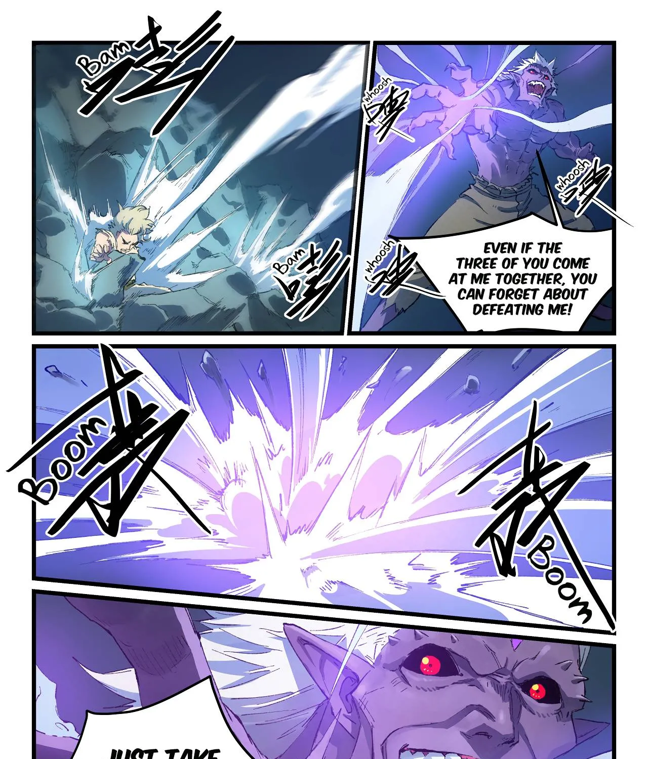 Read Star Martial God Technique Manga Online