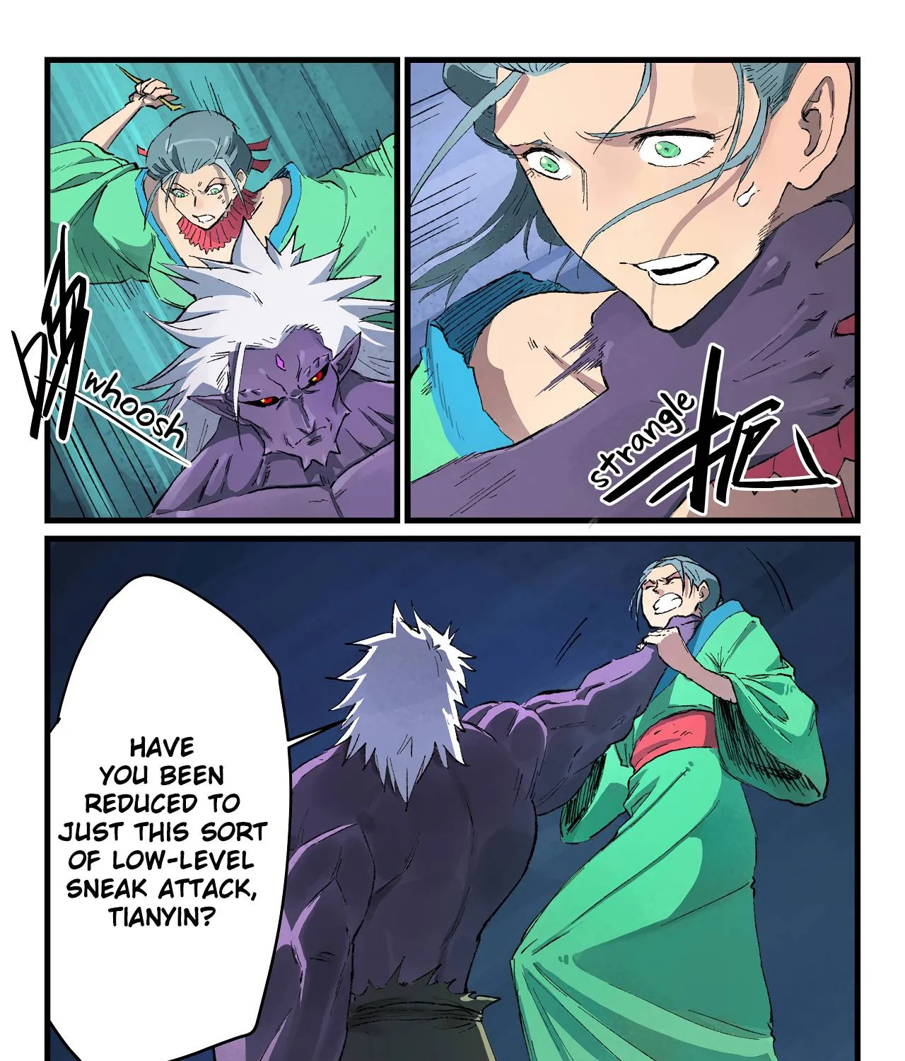 Read Star Martial God Technique Manga Online