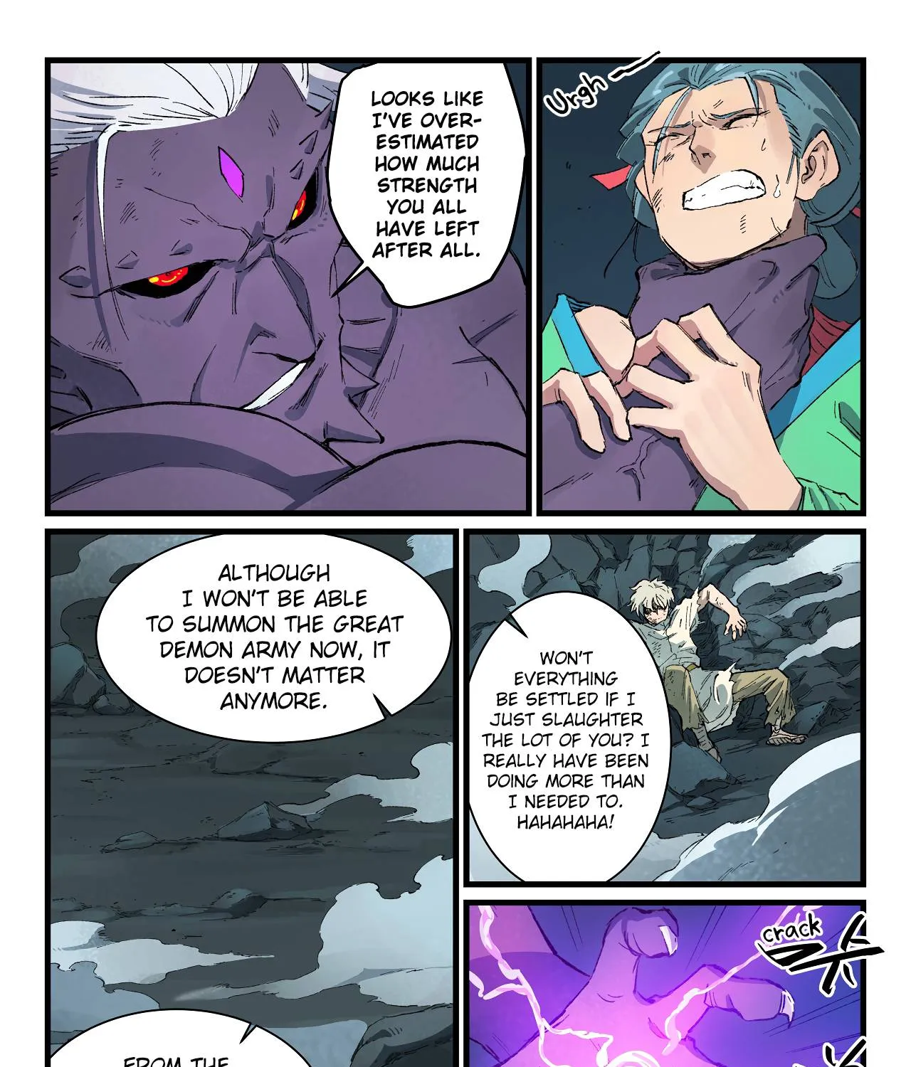 Read Star Martial God Technique Manga Online