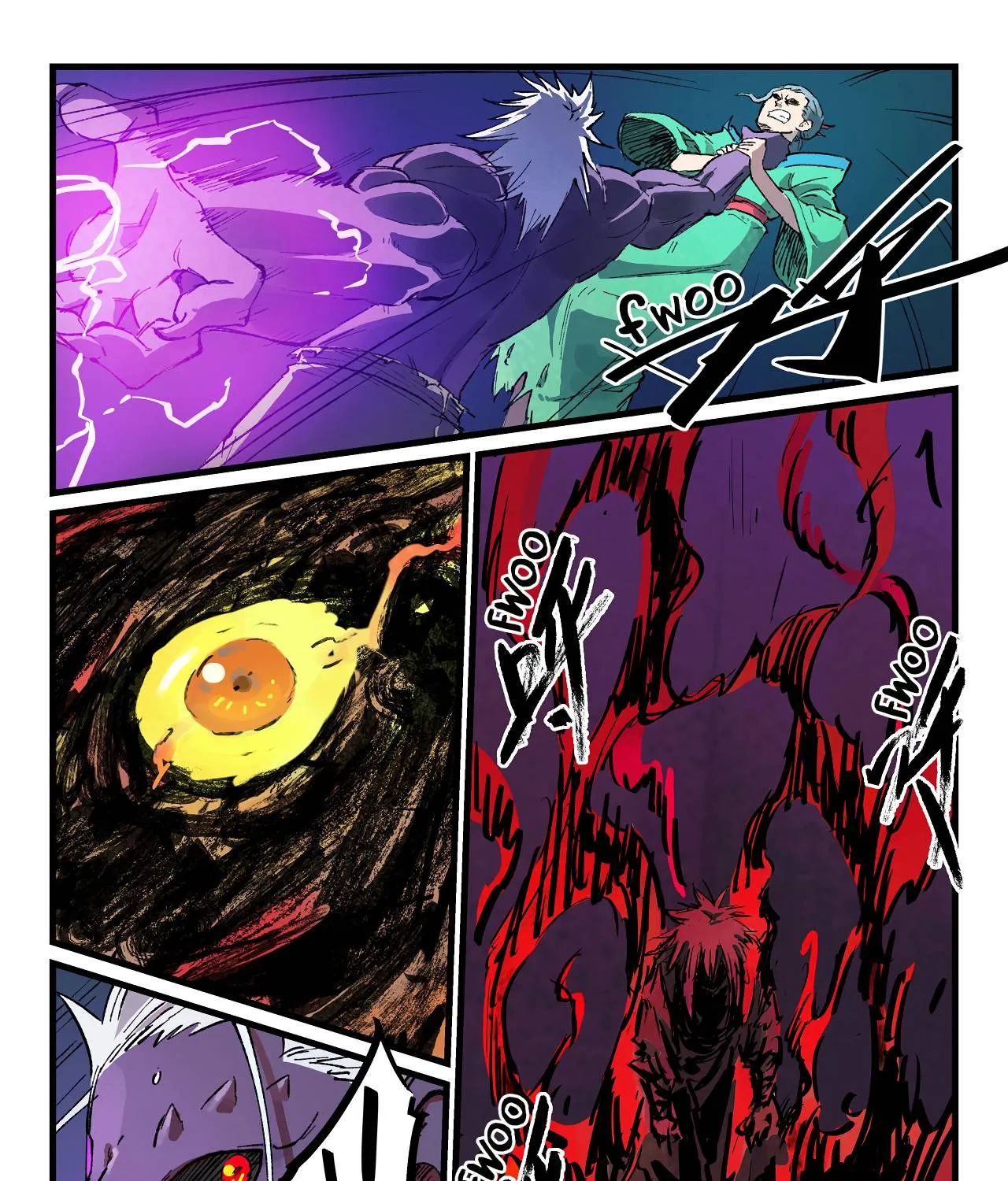 Read Star Martial God Technique Manga Online