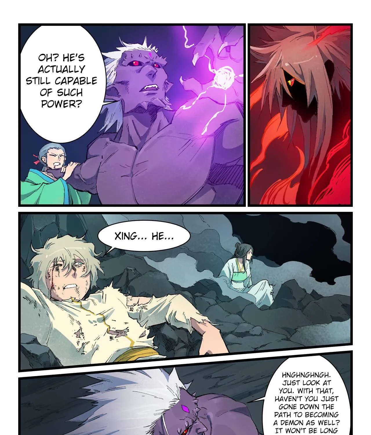 Read Star Martial God Technique Manga Online