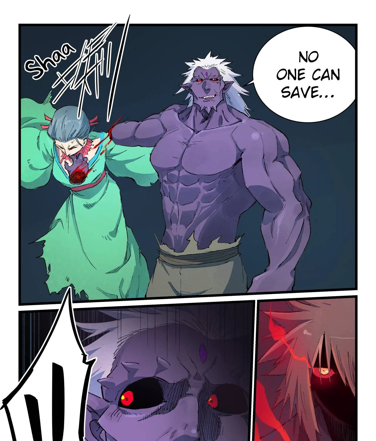 Read Star Martial God Technique Manga Online
