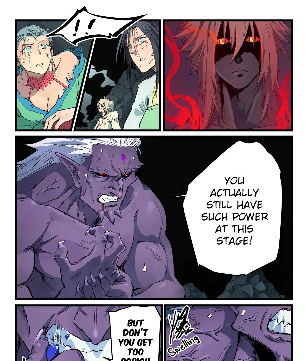 Read Star Martial God Technique Manga Online