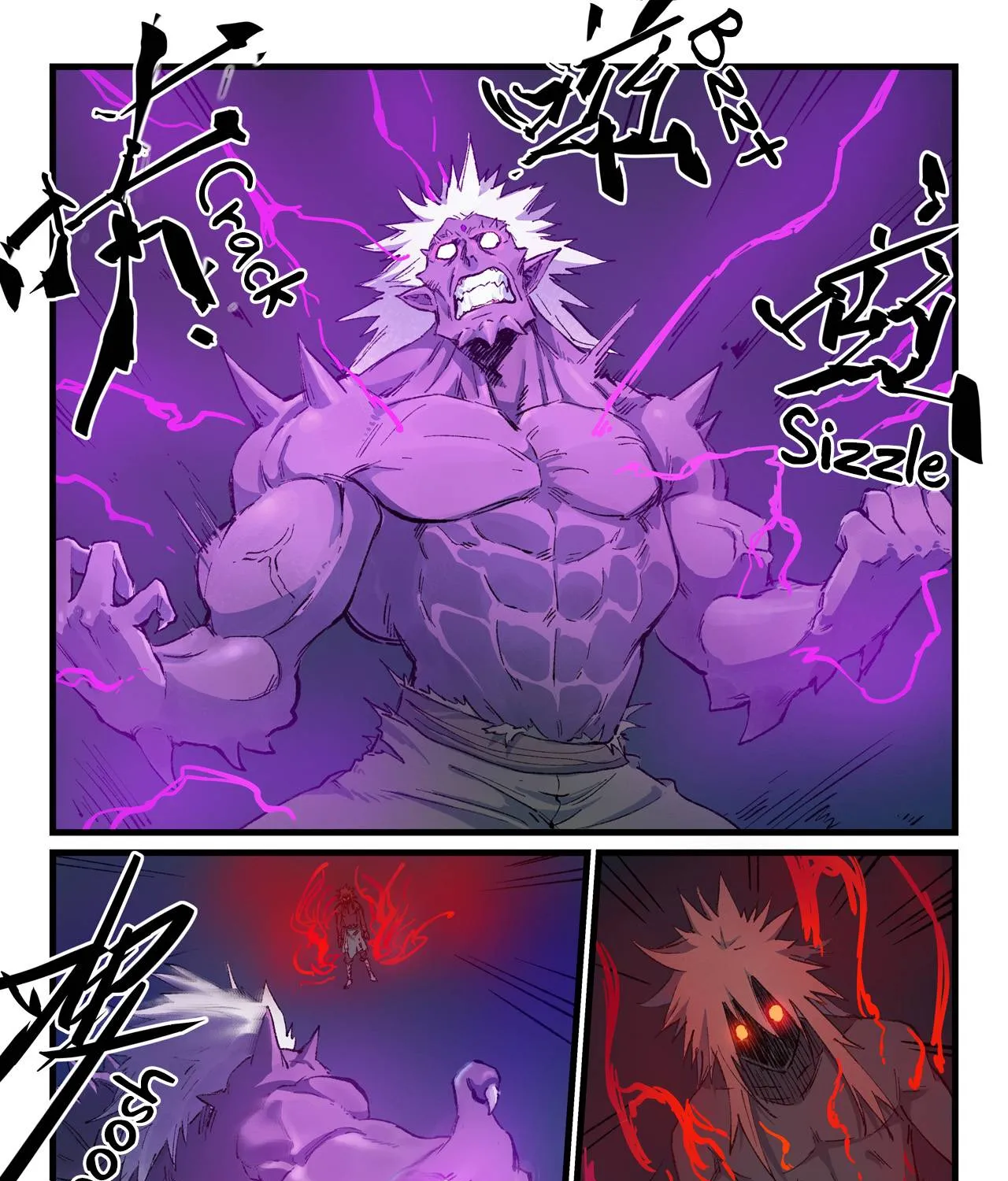 Read Star Martial God Technique Manga Online