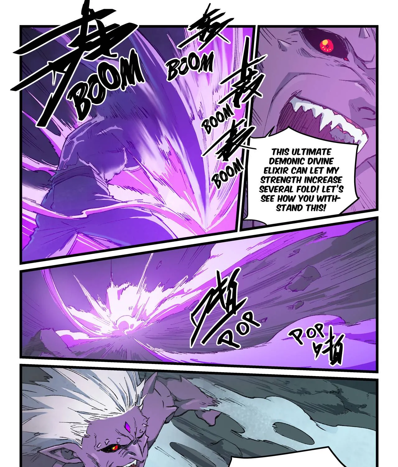 Read Star Martial God Technique Manga Online
