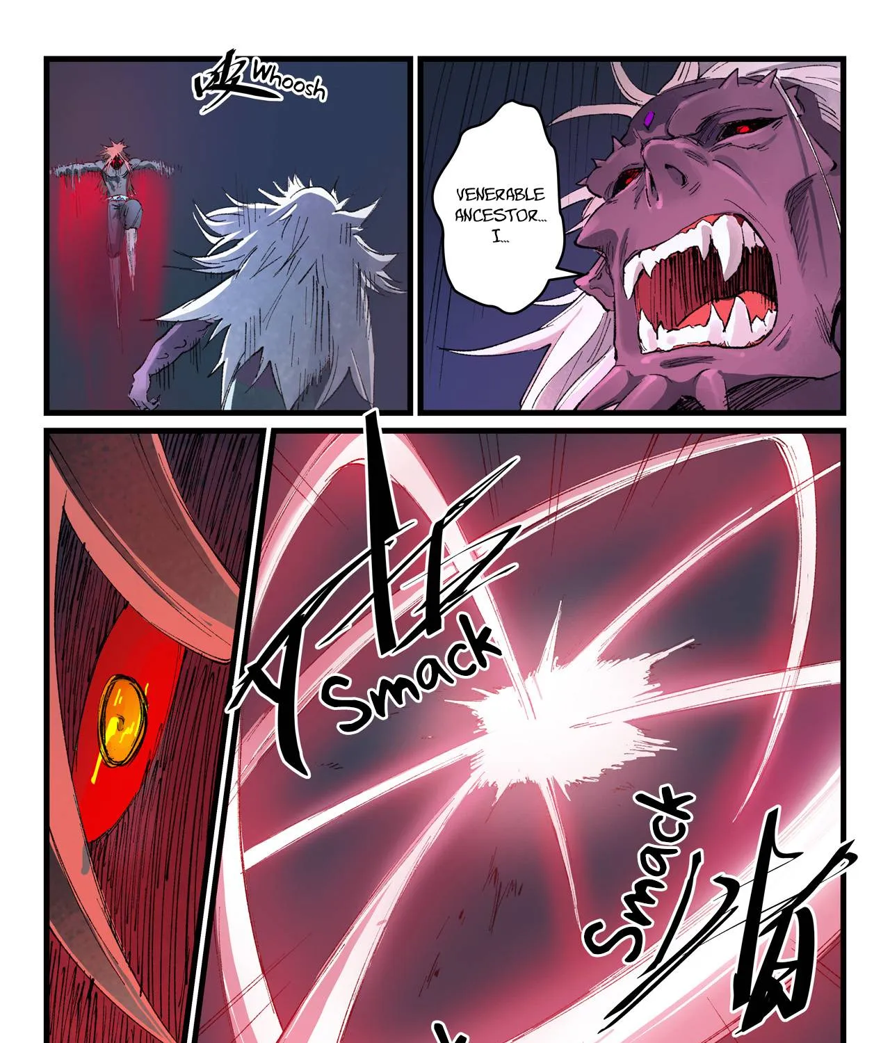 Read Star Martial God Technique Manga Online