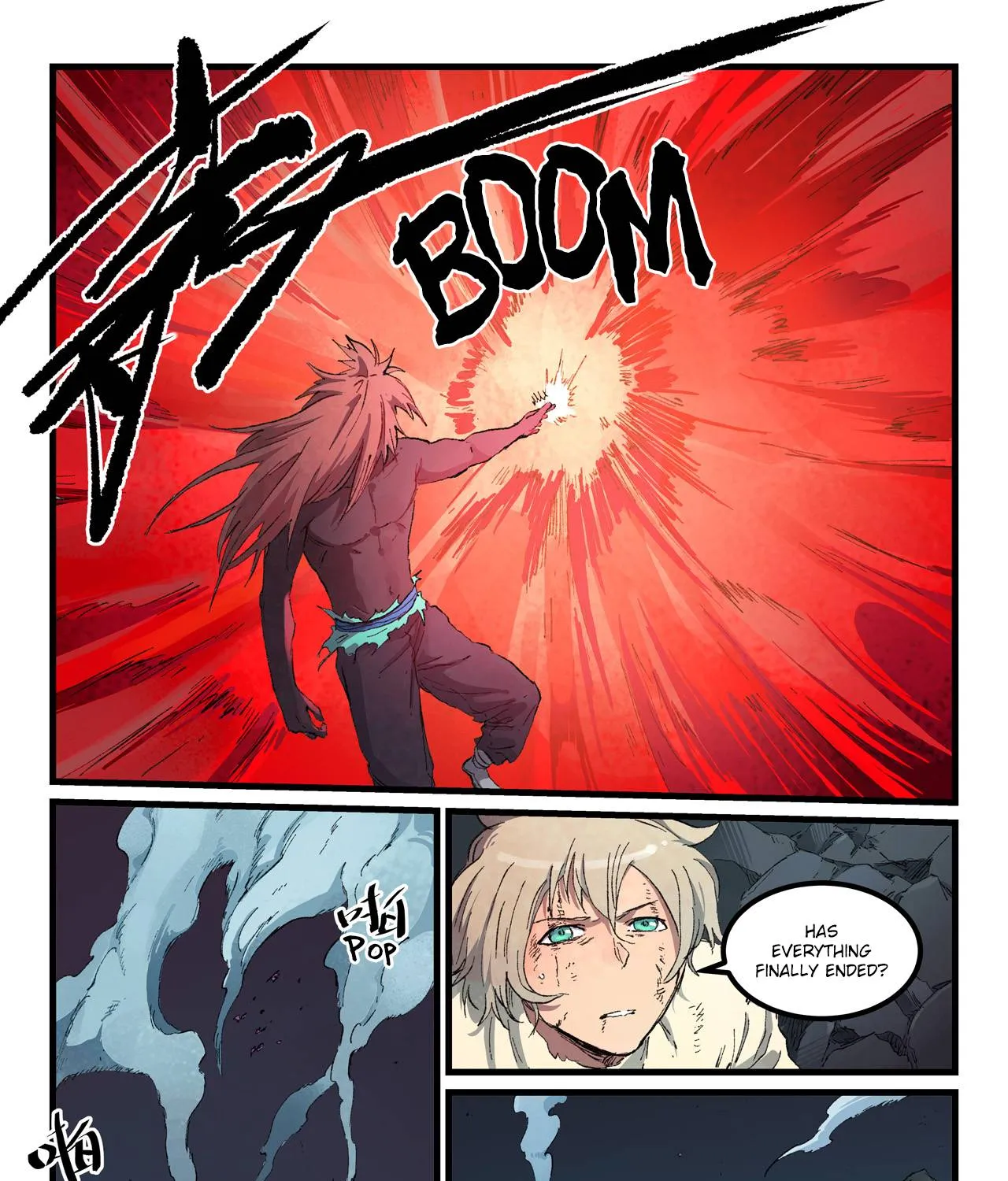 Read Star Martial God Technique Manga Online