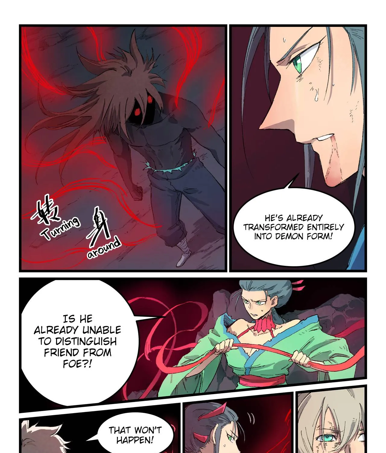 Read Star Martial God Technique Manga Online