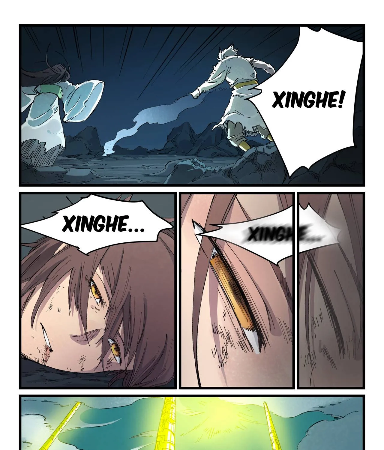 Read Star Martial God Technique Manga Online