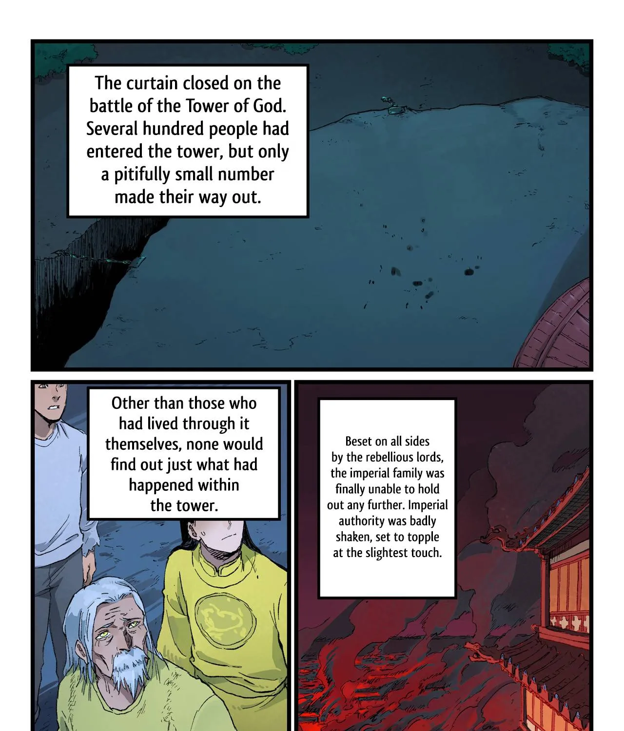 Read Star Martial God Technique Manga Online