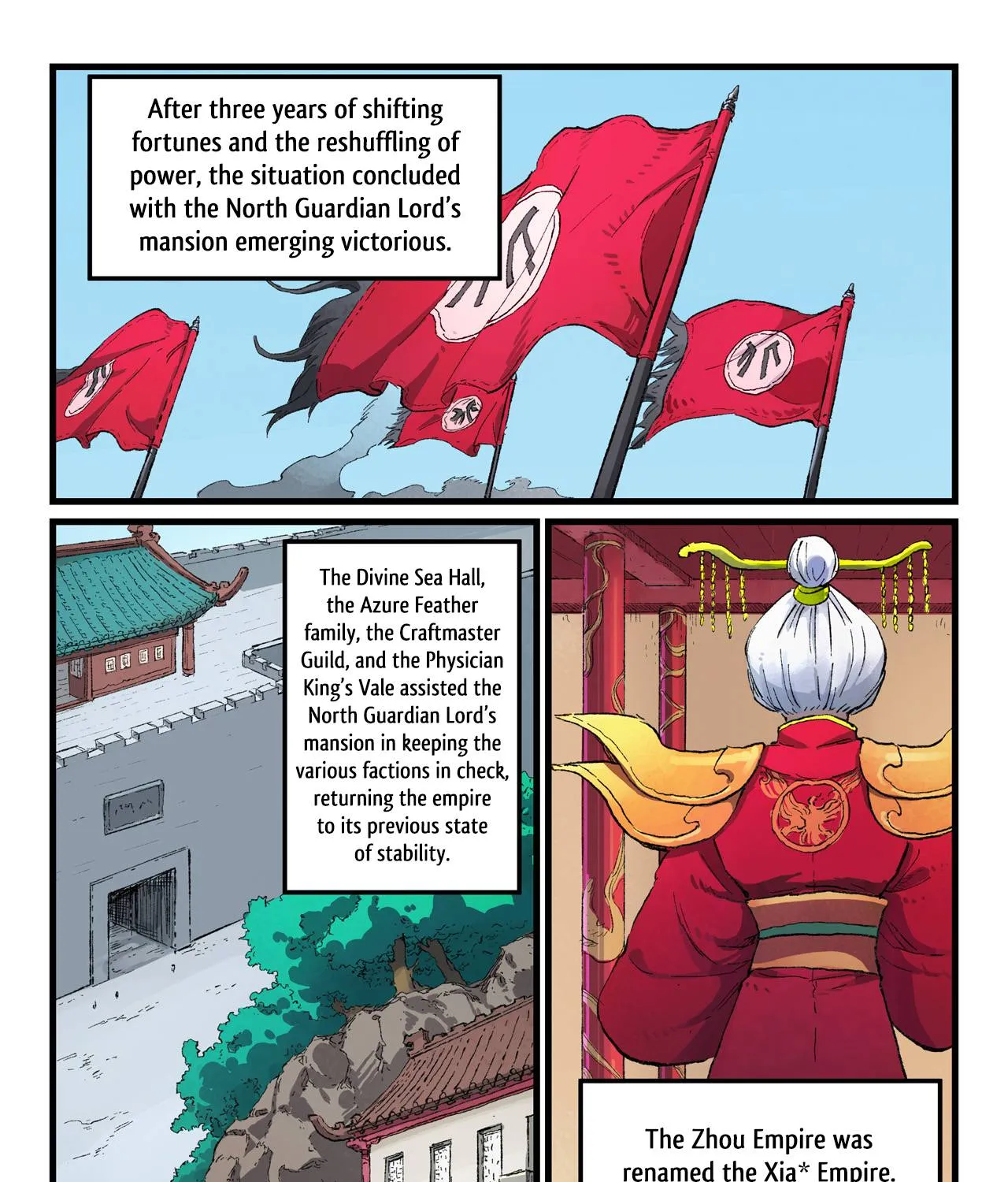 Read Star Martial God Technique Manga Online