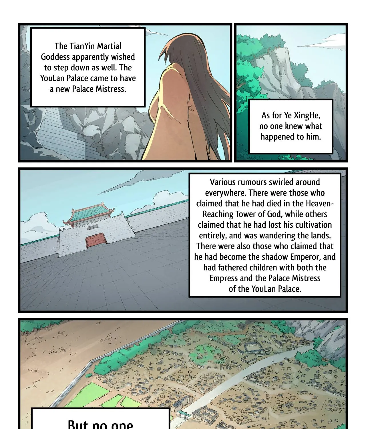 Read Star Martial God Technique Manga Online