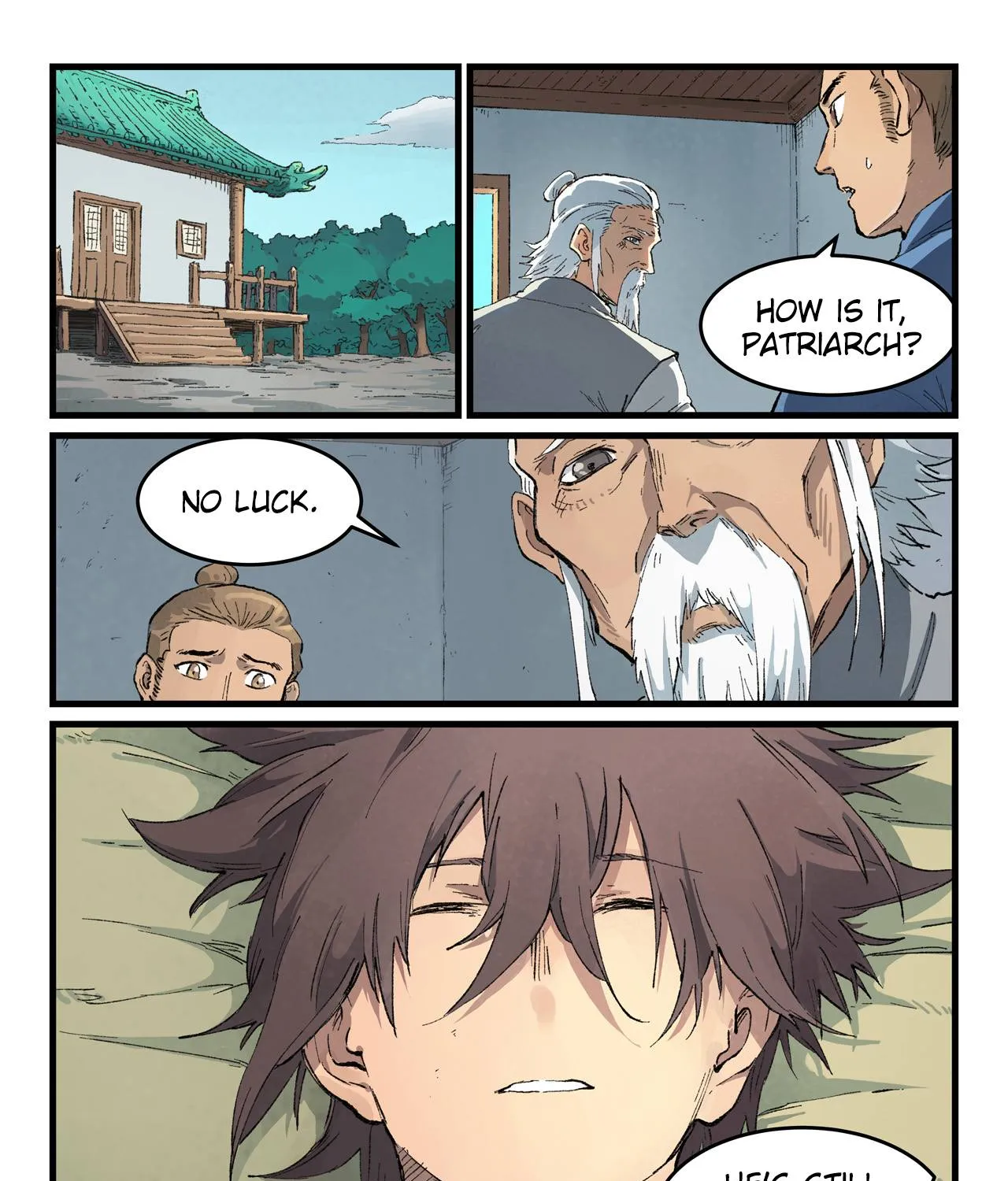 Read Star Martial God Technique Manga Online