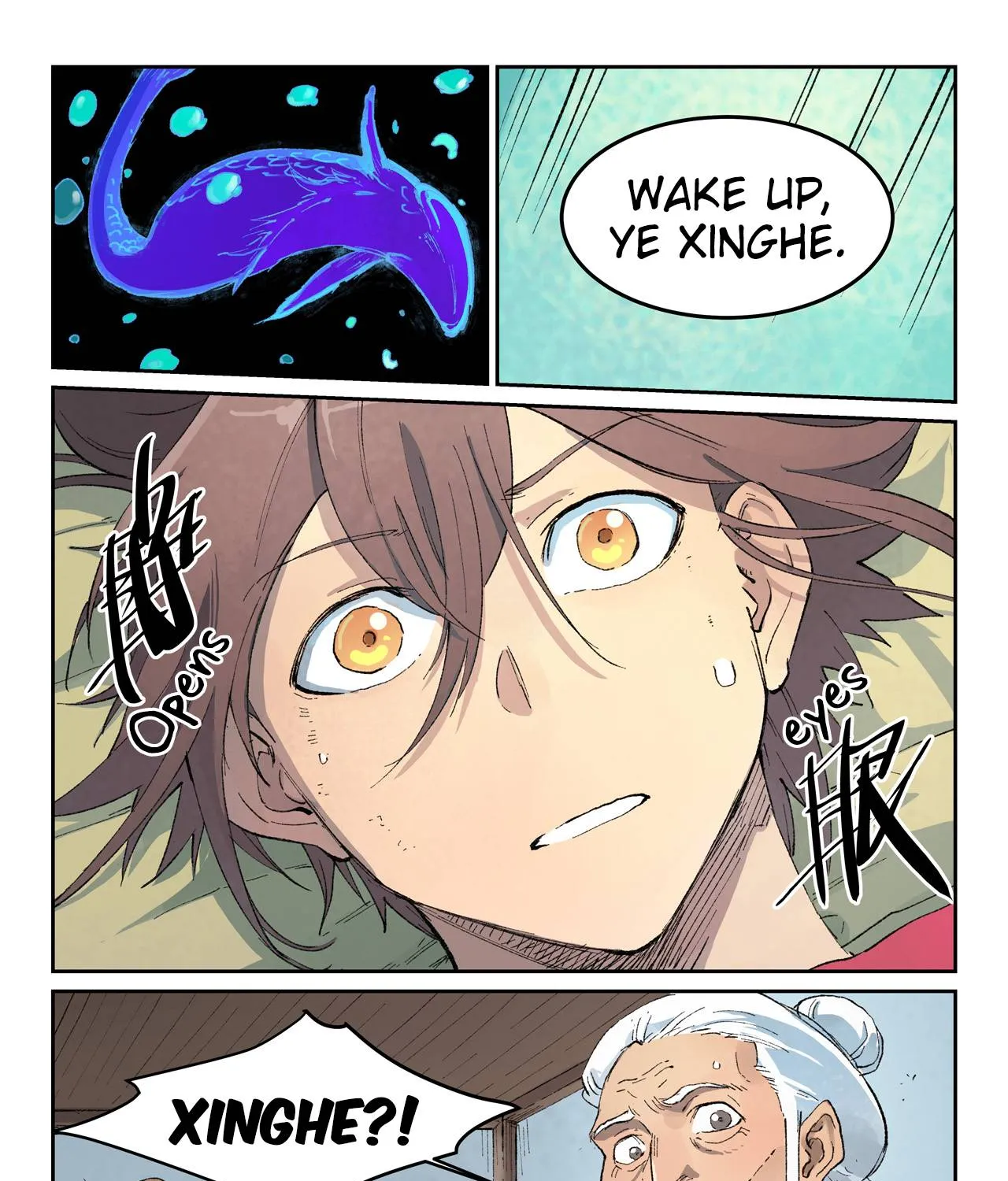 Read Star Martial God Technique Manga Online