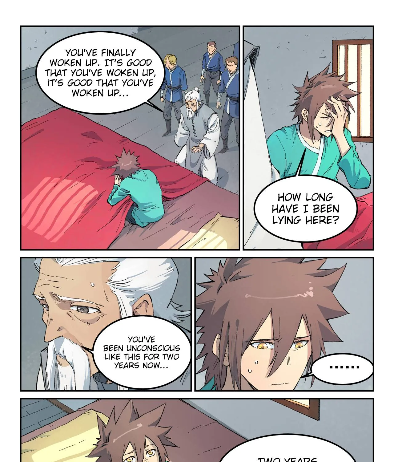 Read Star Martial God Technique Manga Online