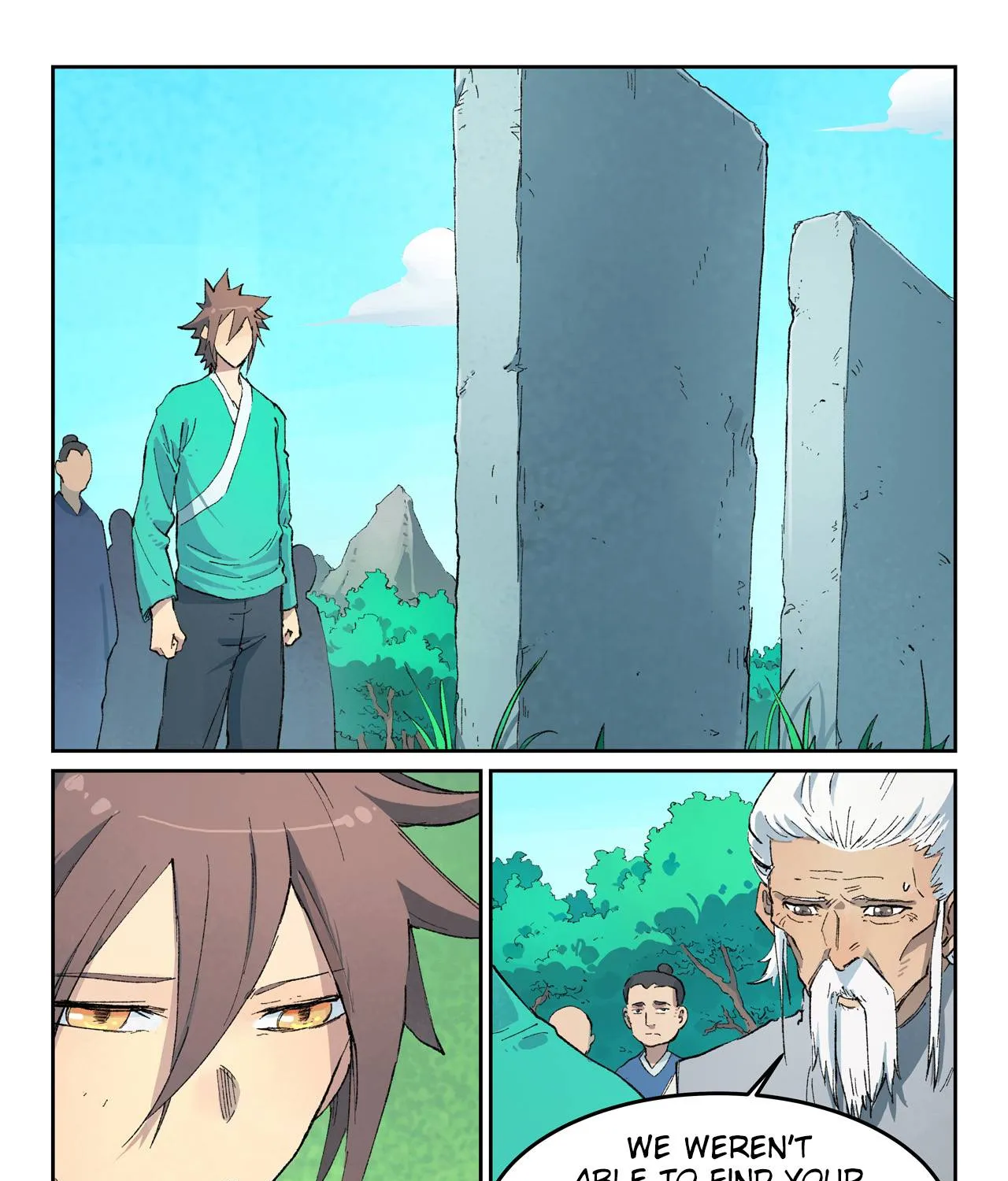 Read Star Martial God Technique Manga Online