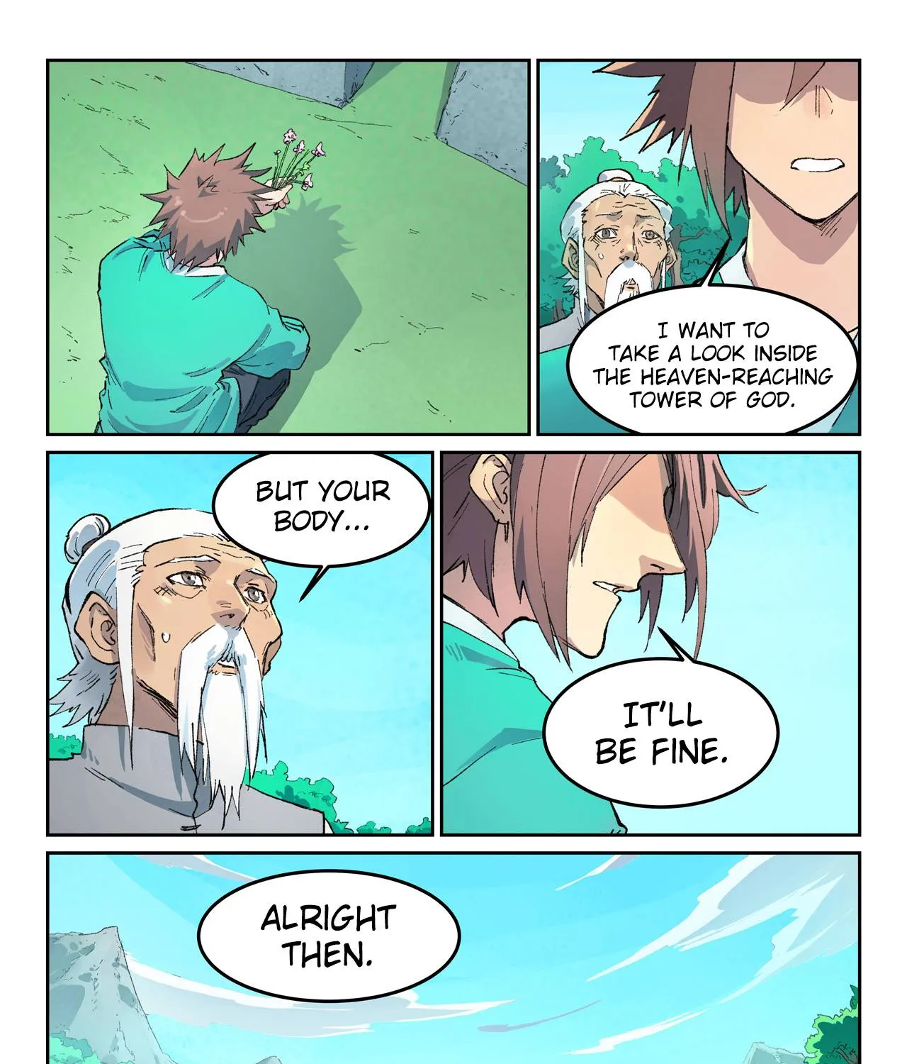 Read Star Martial God Technique Manga Online