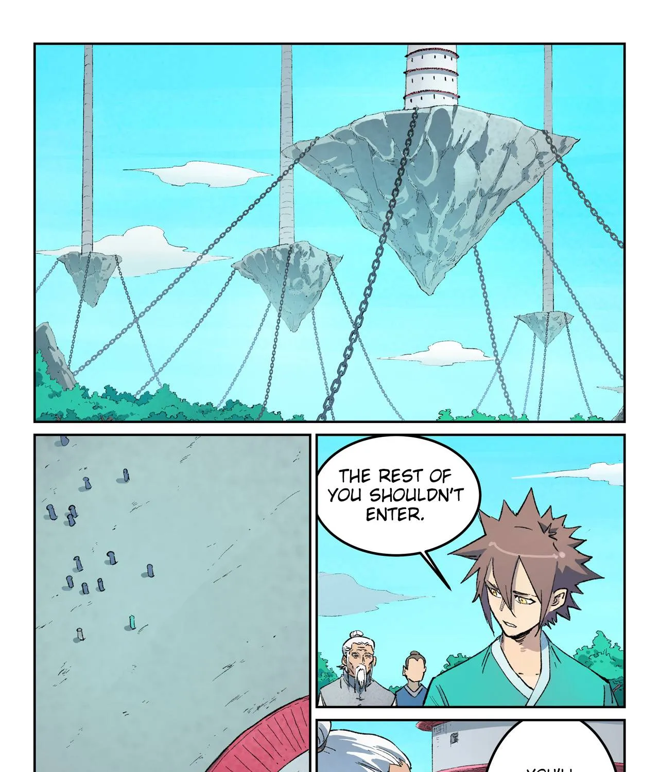 Read Star Martial God Technique Manga Online