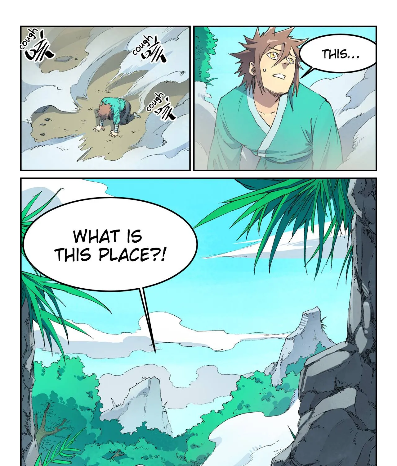 Read Star Martial God Technique Manga Online