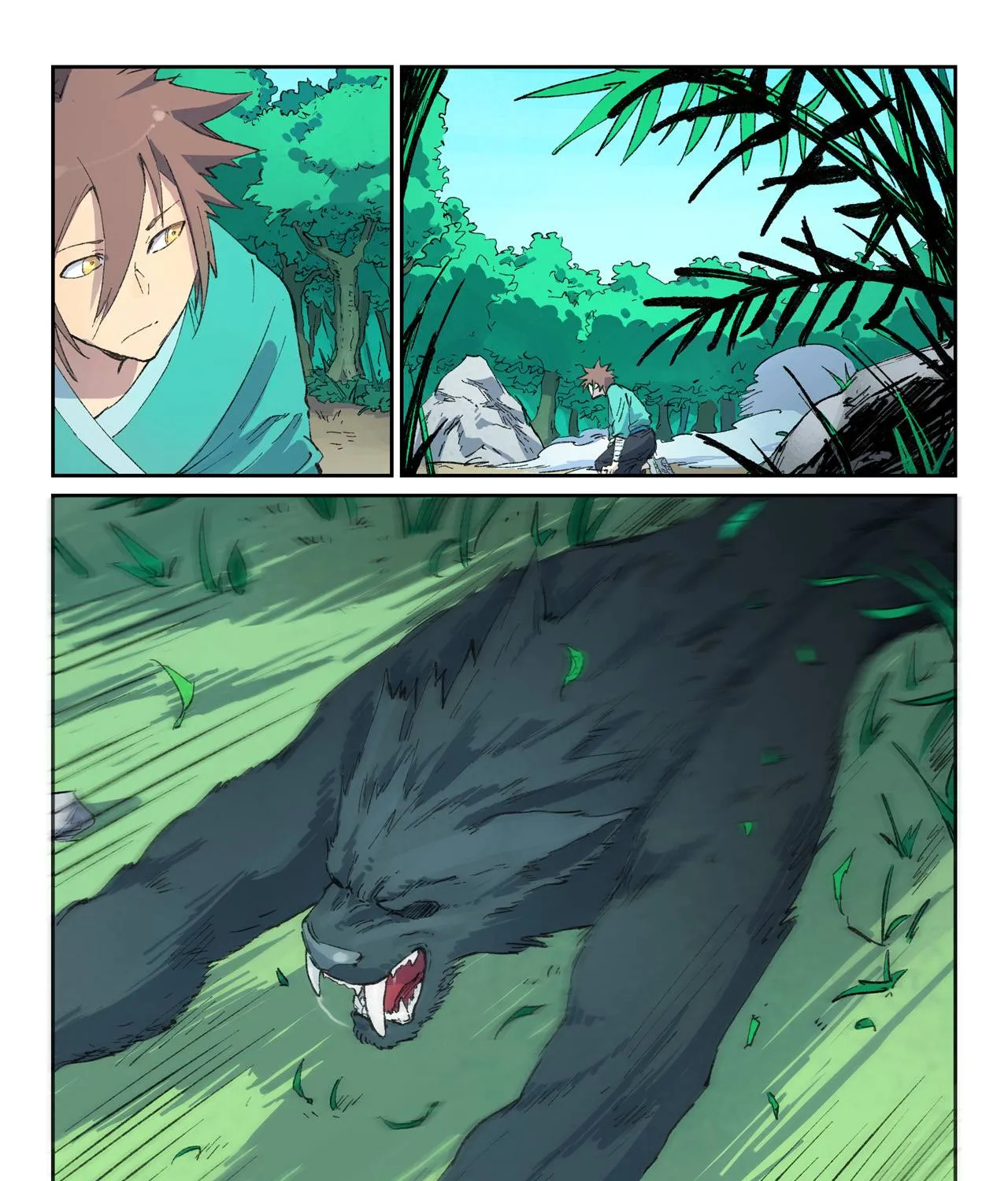 Read Star Martial God Technique Manga Online