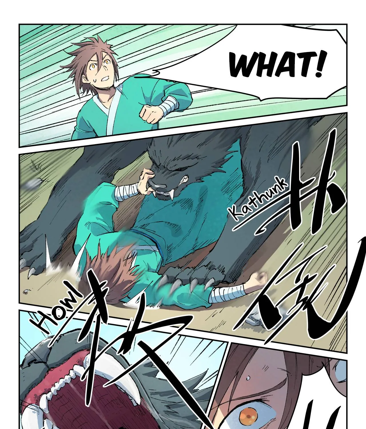 Read Star Martial God Technique Manga Online