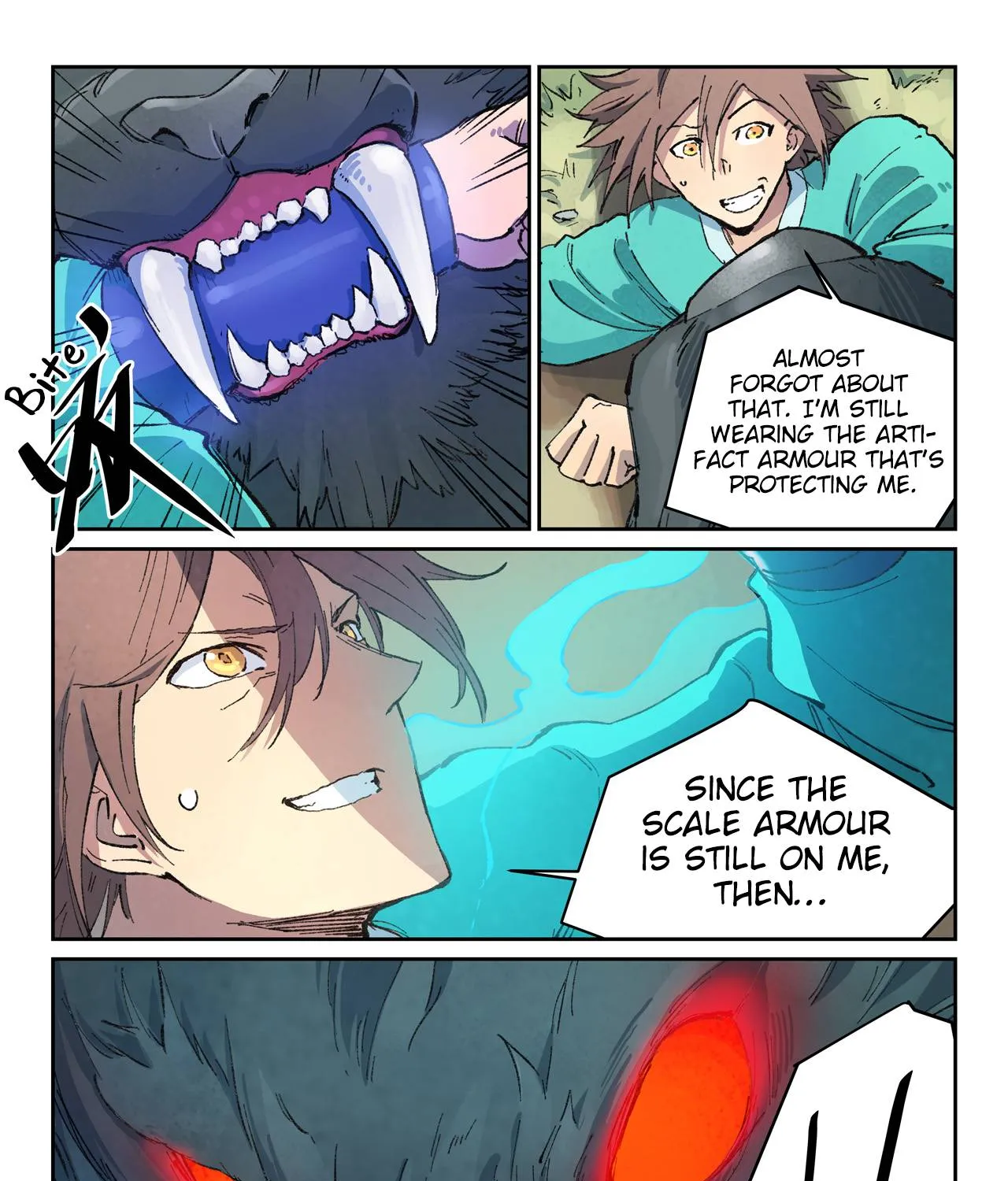 Read Star Martial God Technique Manga Online