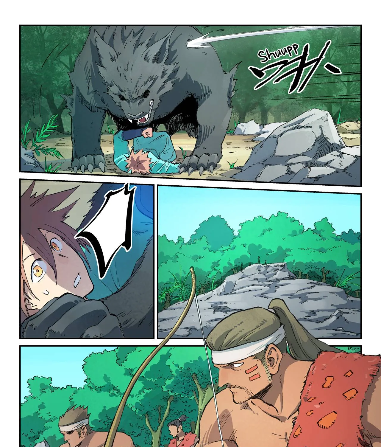 Read Star Martial God Technique Manga Online