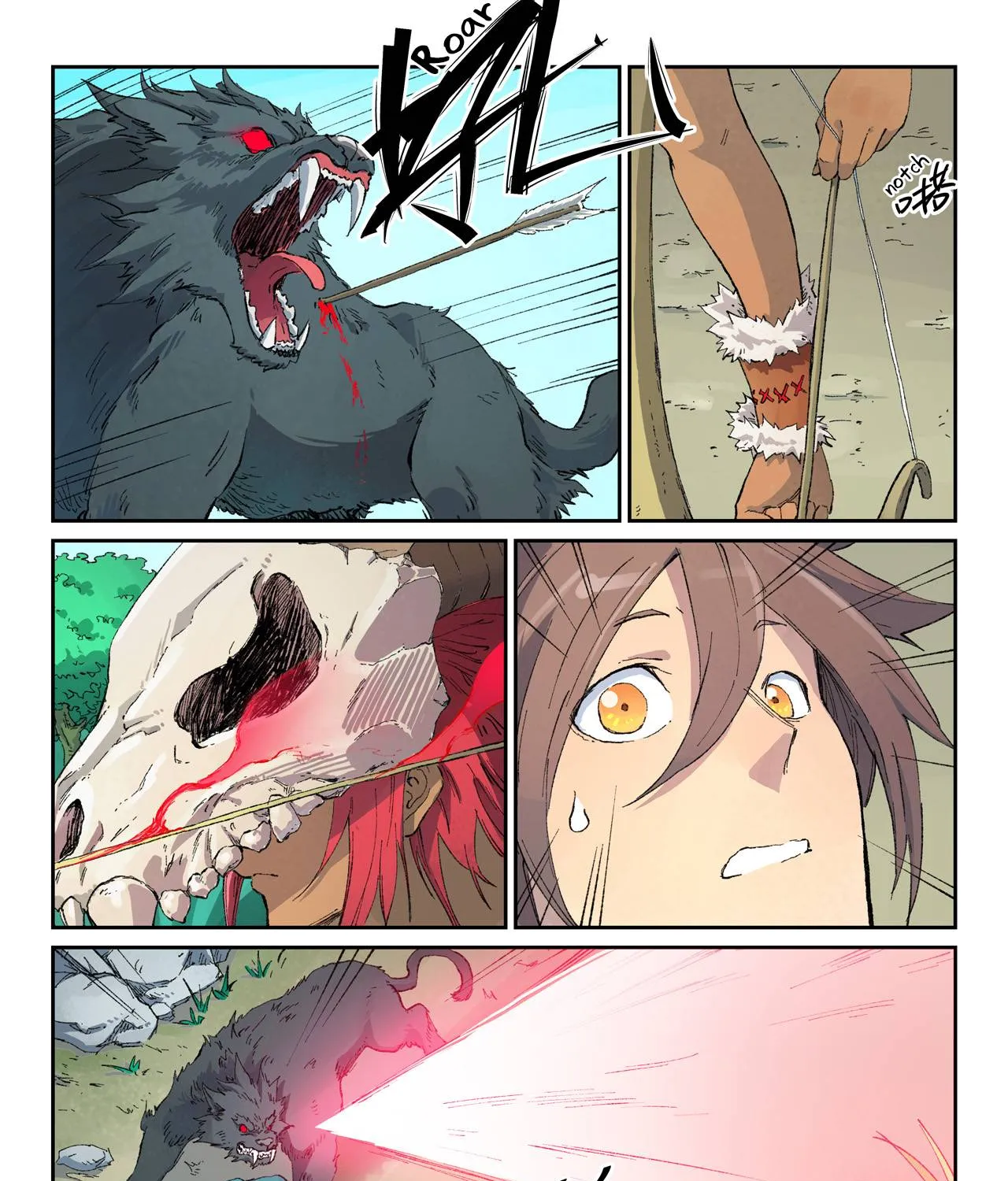 Read Star Martial God Technique Manga Online