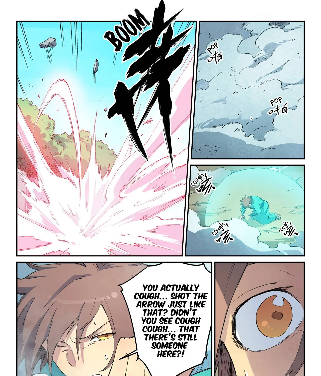 Read Star Martial God Technique Manga Online