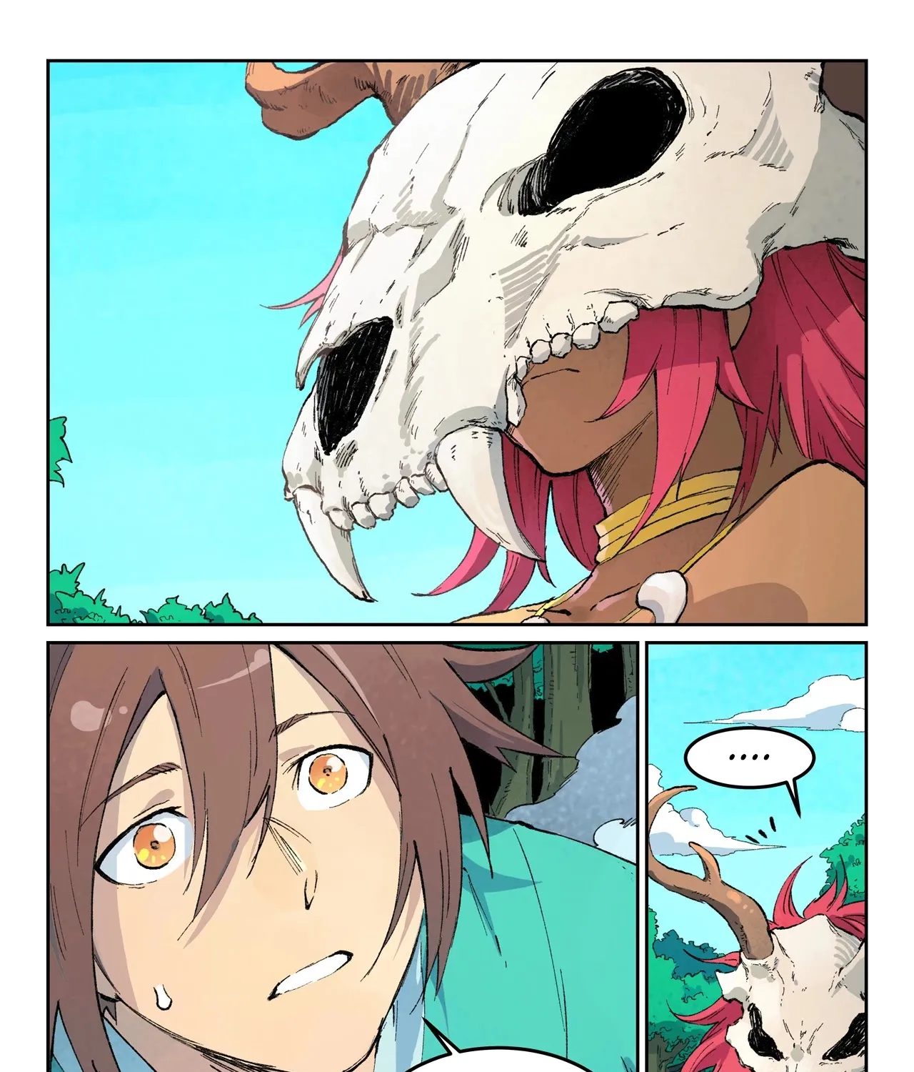 Read Star Martial God Technique Manga Online