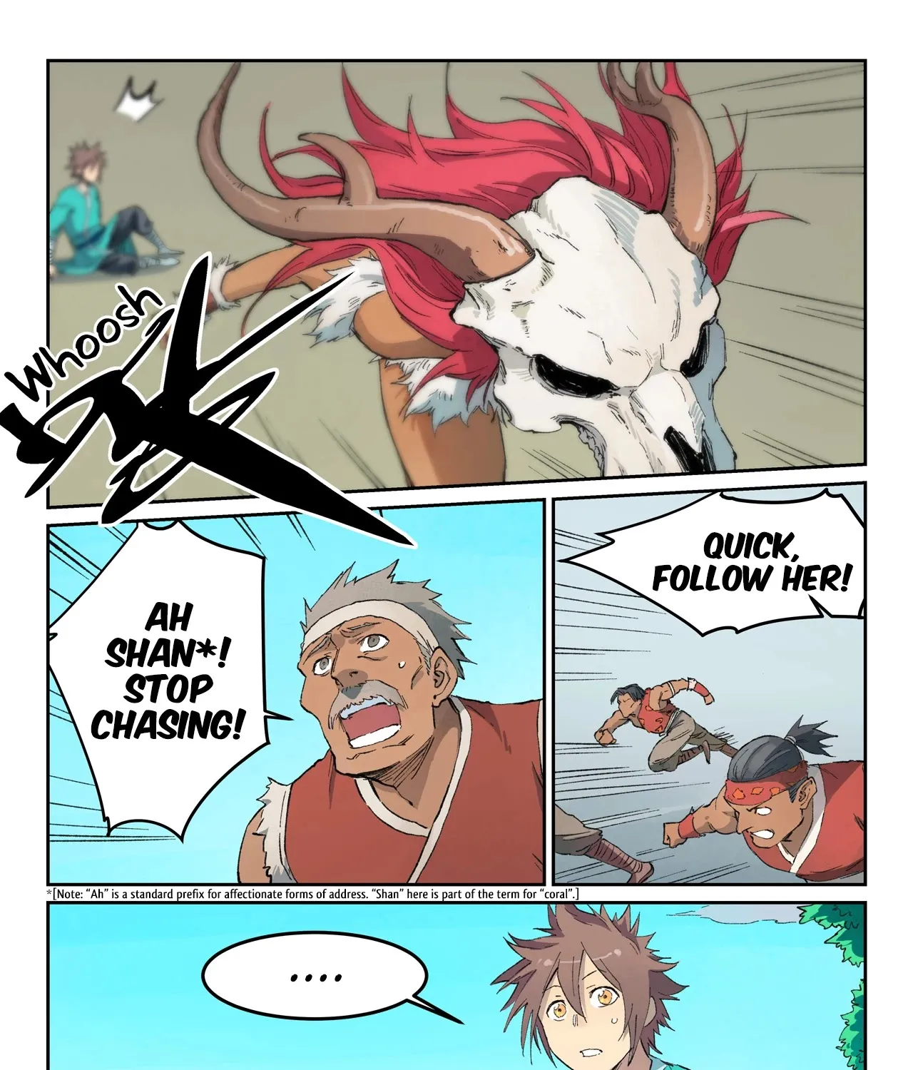 Read Star Martial God Technique Manga Online