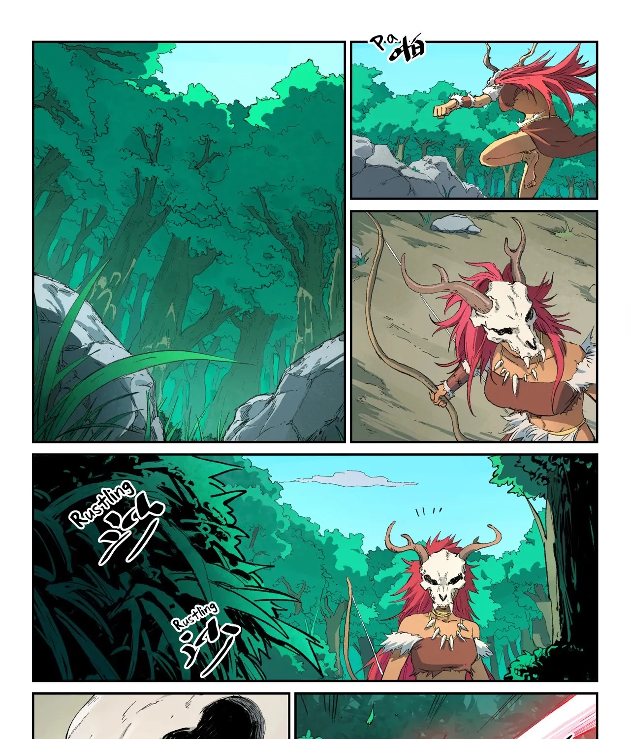 Read Star Martial God Technique Manga Online