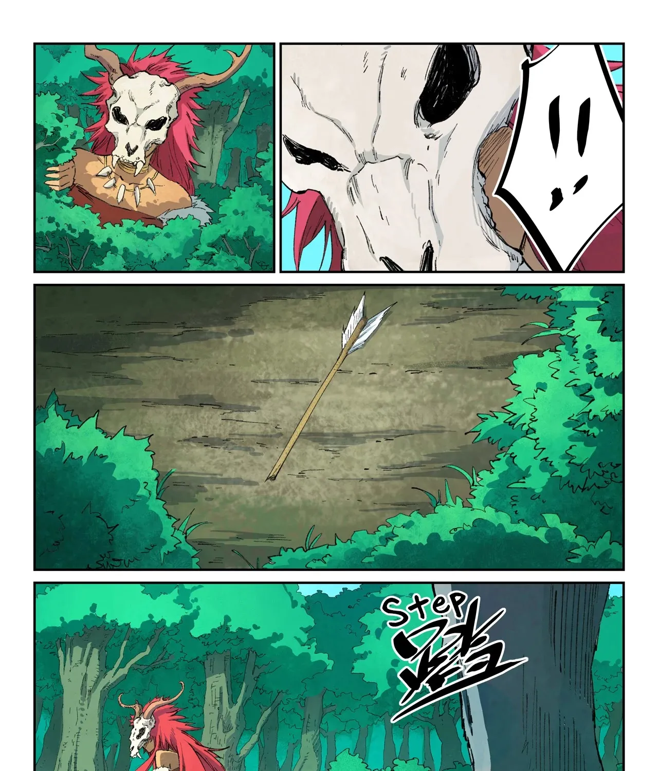 Read Star Martial God Technique Manga Online