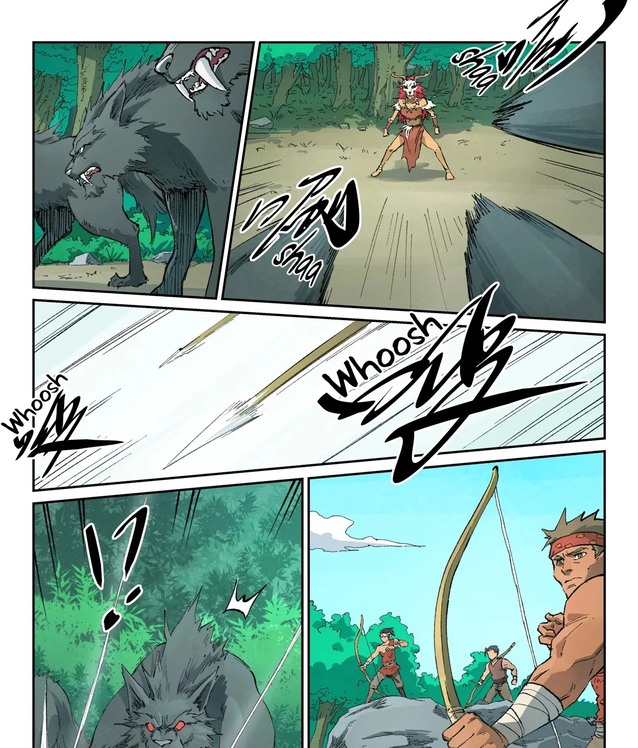 Read Star Martial God Technique Manga Online