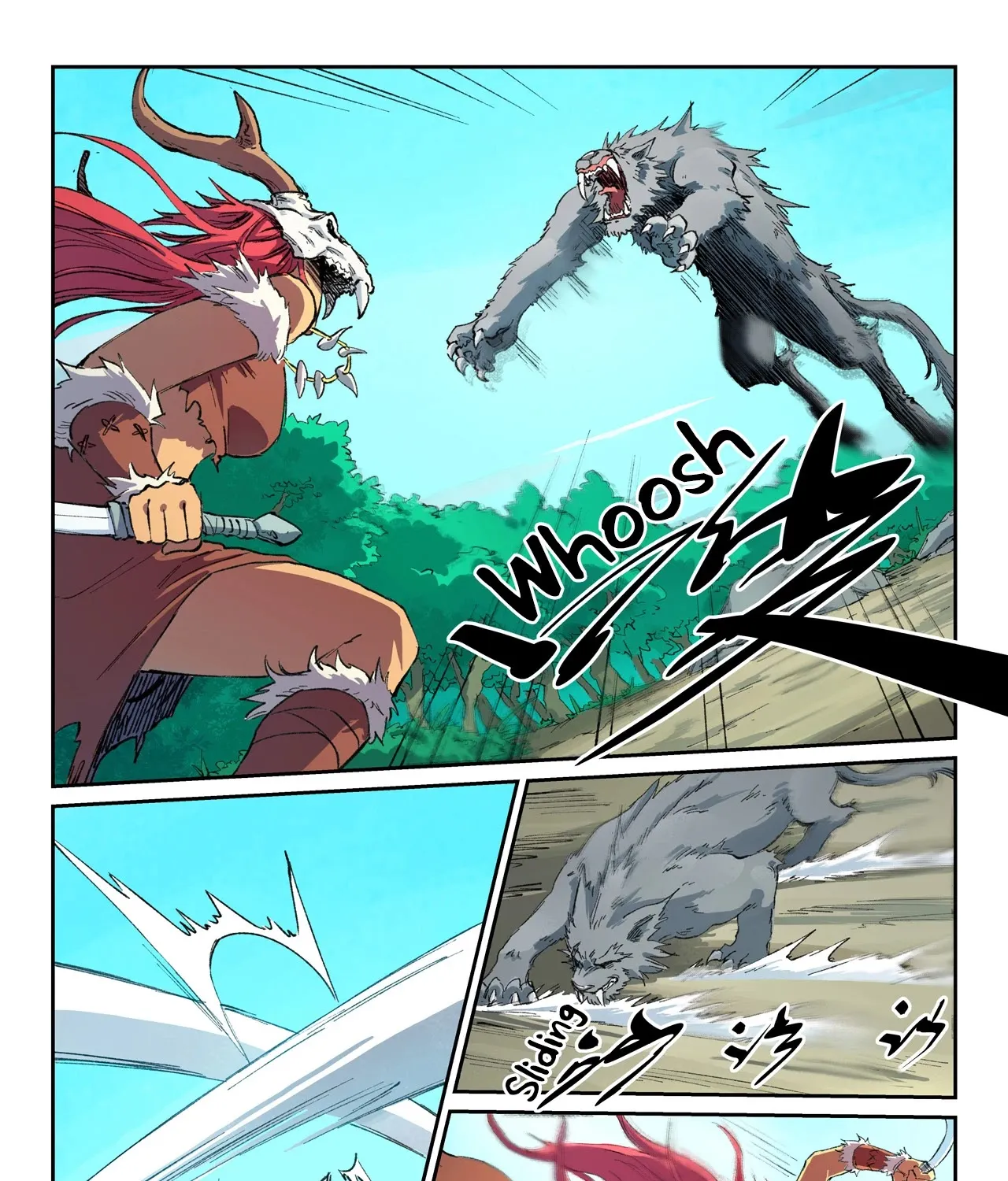 Read Star Martial God Technique Manga Online