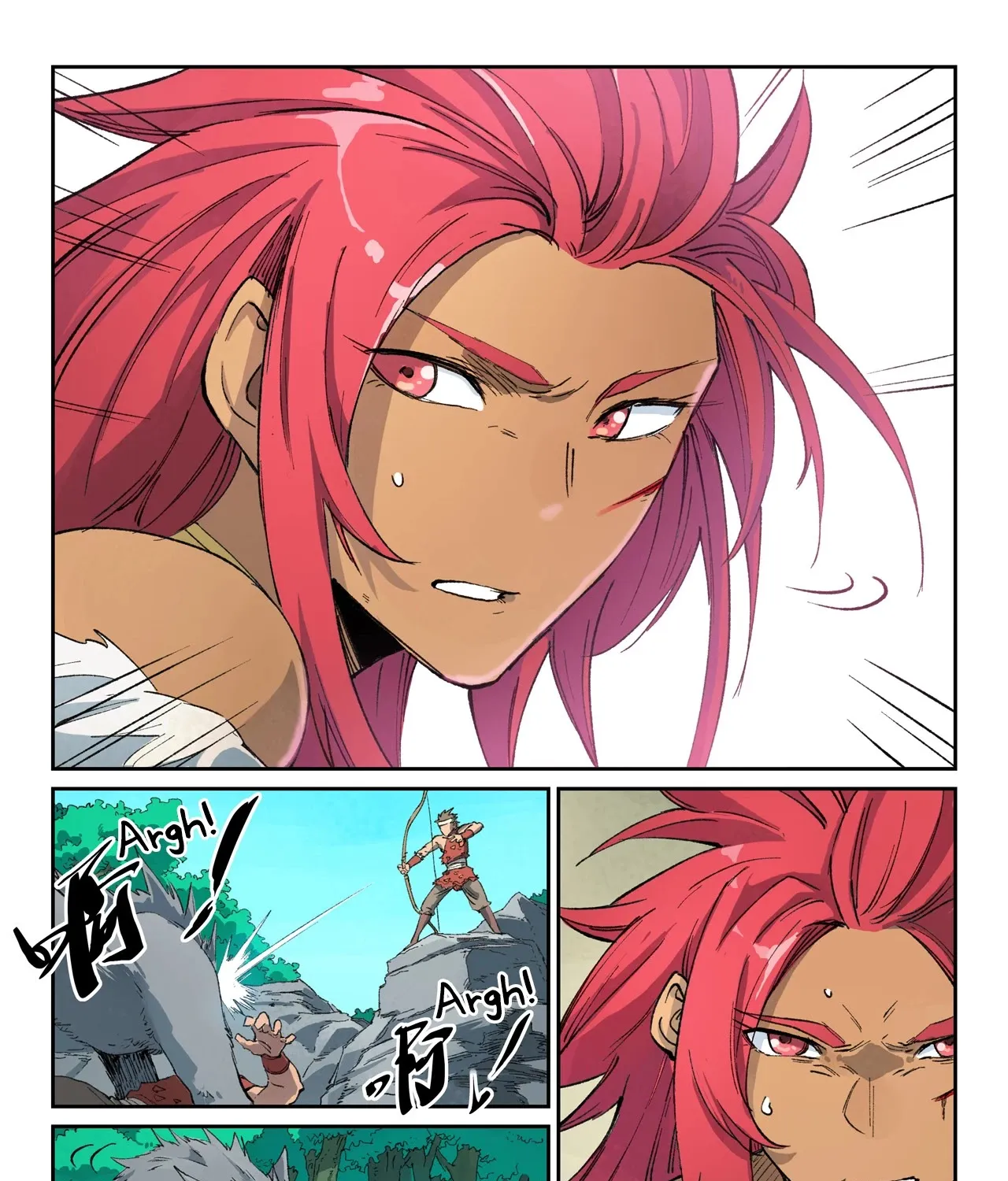 Read Star Martial God Technique Manga Online