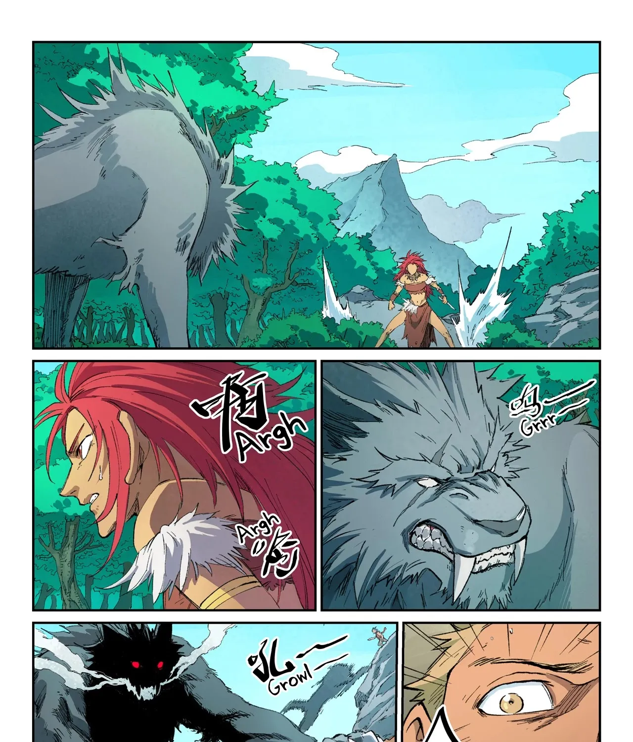 Read Star Martial God Technique Manga Online